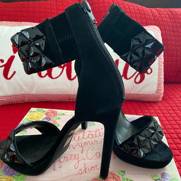 Jeffrey Campbell Prowse studded high heels size 7.5 - Picture 2 of 6